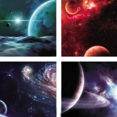 里拉摺紙鶴 4 種彩色紙套組 10, 4 種顏色, 1套