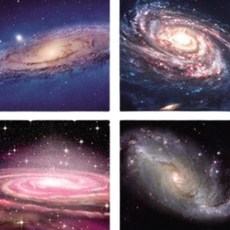 里拉摺紙鶴 4 種彩色紙套組 2, 4 種顏色, 1套