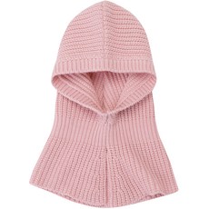 benetton 班尼頓 孩童一體式圍脖針織帽 QCCPP1261PK