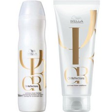 WELLA PROFESSIONAL 炫亮洗髮精 50ml+護髮素 200ml, 1套