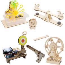 티처스 Steam 나만의 놀이공원 만들기 과학실험키트 5종 세트, 1세트