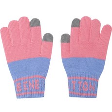 Benetton Kids 兒童托盤針織手套 QCGLP1261PK