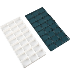 Epaletta橡膠蓋大容量托盤, 1個, 24格