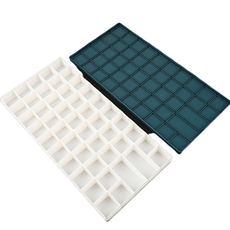 Epaletta橡膠蓋大容量托盤, 1個, 48格