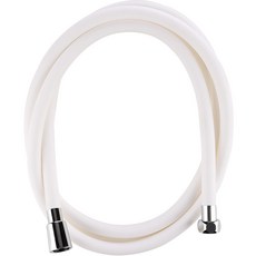 無垢花灑軟管 2m, 1個, 白色
