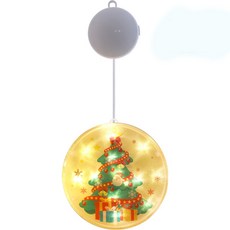 Angel's Market 聖誕節裝飾品燈飾樹, 混合色, 1個