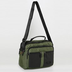 CAPACCI 休閒斜揹包 YB_CPI1205, 綠色