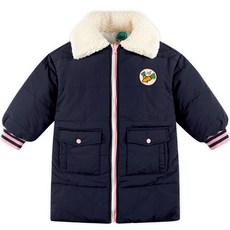 WALTON kids Kitsch Rabbit 女童雙面加墊毛衣