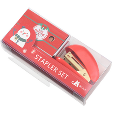 Dasababa 聖誕辦公用品釘書機, 隨機出貨, 1套