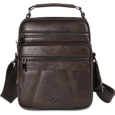 CAPACCI 運動男士斜背包 YB_CP1252, 深棕色