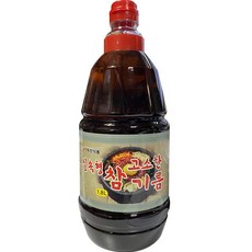 GD 香醇芝麻油, 1個, 1.8L