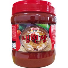 ChinJeongJip 冷麵醬, 1個, 2公斤