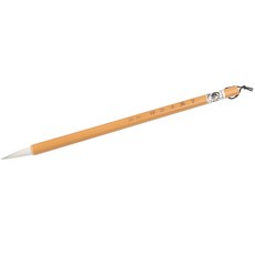 書法練習用東洋畫筆 14 小號, 1個, 中型(26.5 x 1.1 cm)