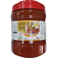 調味辣醬, 1個, 2公斤