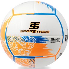 SPORTSTRIBE ST足球訓練 白色+橘色 SJKMS-4W, 1顆