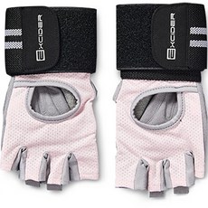EXCIDER 護腕帶 健身手套 雙手穿戴 EG205, 粉紅色