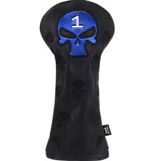 Craftsman Golf 高爾夫 Kimo Golf 骷髏一號木桿套, 藍色