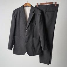 Simile 男士外口袋三扣西裝外套 + 長褲套裝