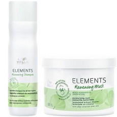 WELLA PROFESSIONAL 甦活洗髮露 250ml+甦活髮膜 500ml JHK_1066, 1套