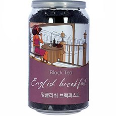 T-SPACE 頂級英式早餐紅茶 葉茶, 80g, 1入, 1個