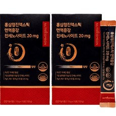 NUTRICOMEON 紅蔘濃縮液隨身包 20mg, 15回, 2盒