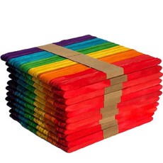 冰棒棍 16號 114mm, 彩虹, 550