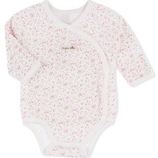 Organic Boom 嬰幼兒透氣艾拉按扣新生兒連身衣