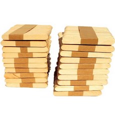 冰棒棍 13號 65mm, 單一顏色, 1000件