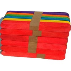 冰棒棍 03色, 彩虹, 300個