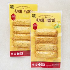 삼진어묵 핫에그말이, 2개, 232g
