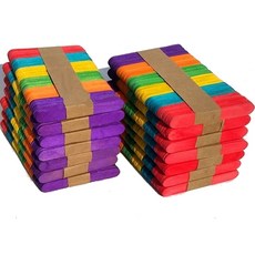 冰棒棍 01色, 01彩虹色, 700件