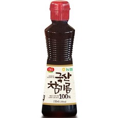 Arumchan 韓國產芝麻香油, 1個, 150ml