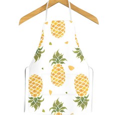 에어 후르츠망 옥수 미술앞치마, TYPE 08