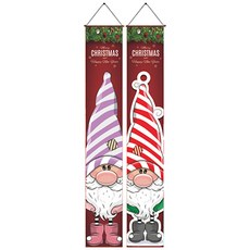 聖誕派對圖案掛簾 26號, 混合顏色