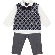 absorba 兒童 Cliff 半正式上衣和下裝套裝