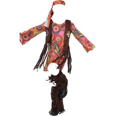 Partybok 女式嬉皮造型角色扮演 HR104