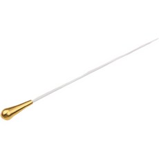 金屬握柄指揮棒, 金黃色, 1支