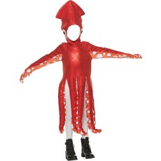 PARTY COSTUME 大王魷魚角色扮演服 HR026