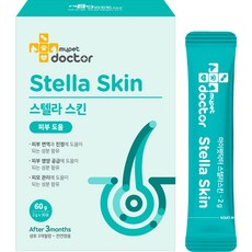 마이펫닥터 반려동물 영양제 스틱형, 30회분, 피부/피모, 1개