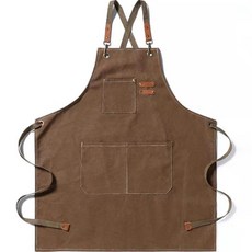 에어 클래식앤틱 빈티지컬러 미술앞치마, TYPE 07