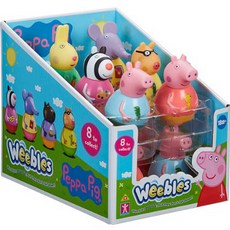 CHARACTER OPTIONS 佩佩豬不倒翁公仔, 隨機發貨