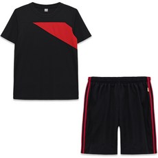 PKG 健身三溫暖服 短袖上下套裝