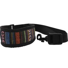 民族圖騰薩克斯風背帶, 混合顏色, 1個
