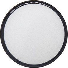 BENRO 百諾 磁吸黑柔焦 1/4 柔光濾鏡 82mm, 1個, 班羅 磁吸黑柔 1/4 柔焦濾鏡 82mm