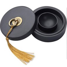 Lizjanie 東洋畫 書法 硯台 01 鍋 墨水, 1個