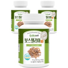 乳香萃取錠, 3罐, 45g