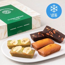 달롤 쌀 휘낭시에 10개입 세트 (냉동), 325g, 1개입, 1세트