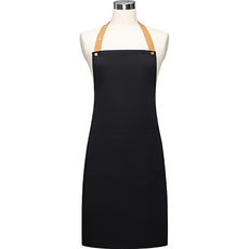 Life Fit 營業用咖啡廳防水圍裙, 黑色