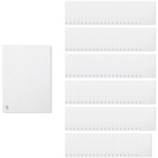 Double A L檔, 120件, 透明