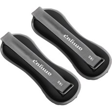 JENTEULHANHYEONGJEDEUL JB 加重帶 沙袋 2.0 2入, 2kg, 黑色